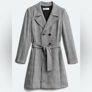 Tahari ASL Dalia printed trench